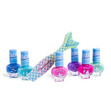 Çok Renkli  Let's Be Mermaids 6'lı Kız Çocuk Tırnak Seti