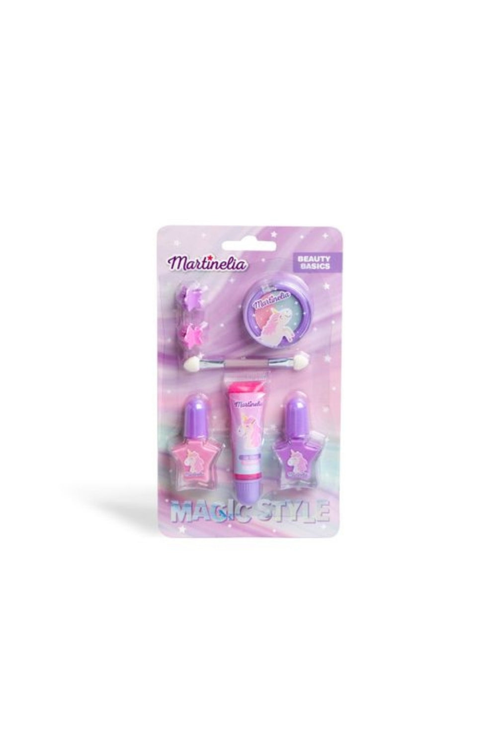 Çok Renkli  Litlle Unicorn Kız Çocuk Mini Güzellik Seti