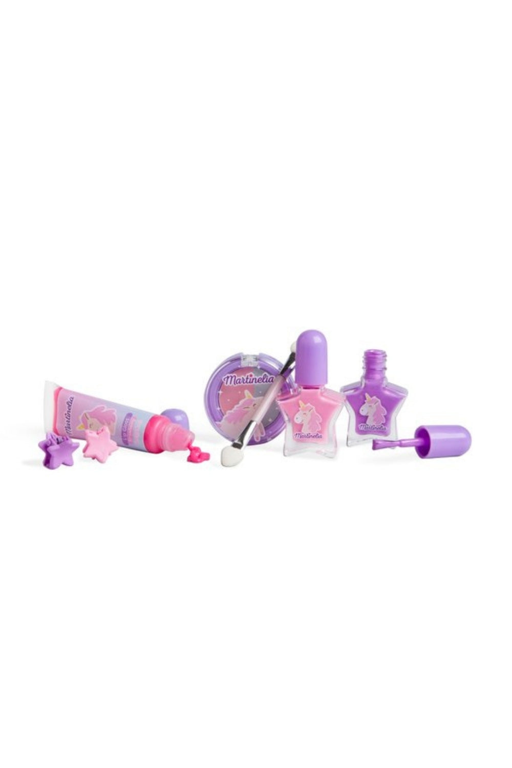 Çok Renkli  Litlle Unicorn Kız Çocuk Mini Güzellik Seti
