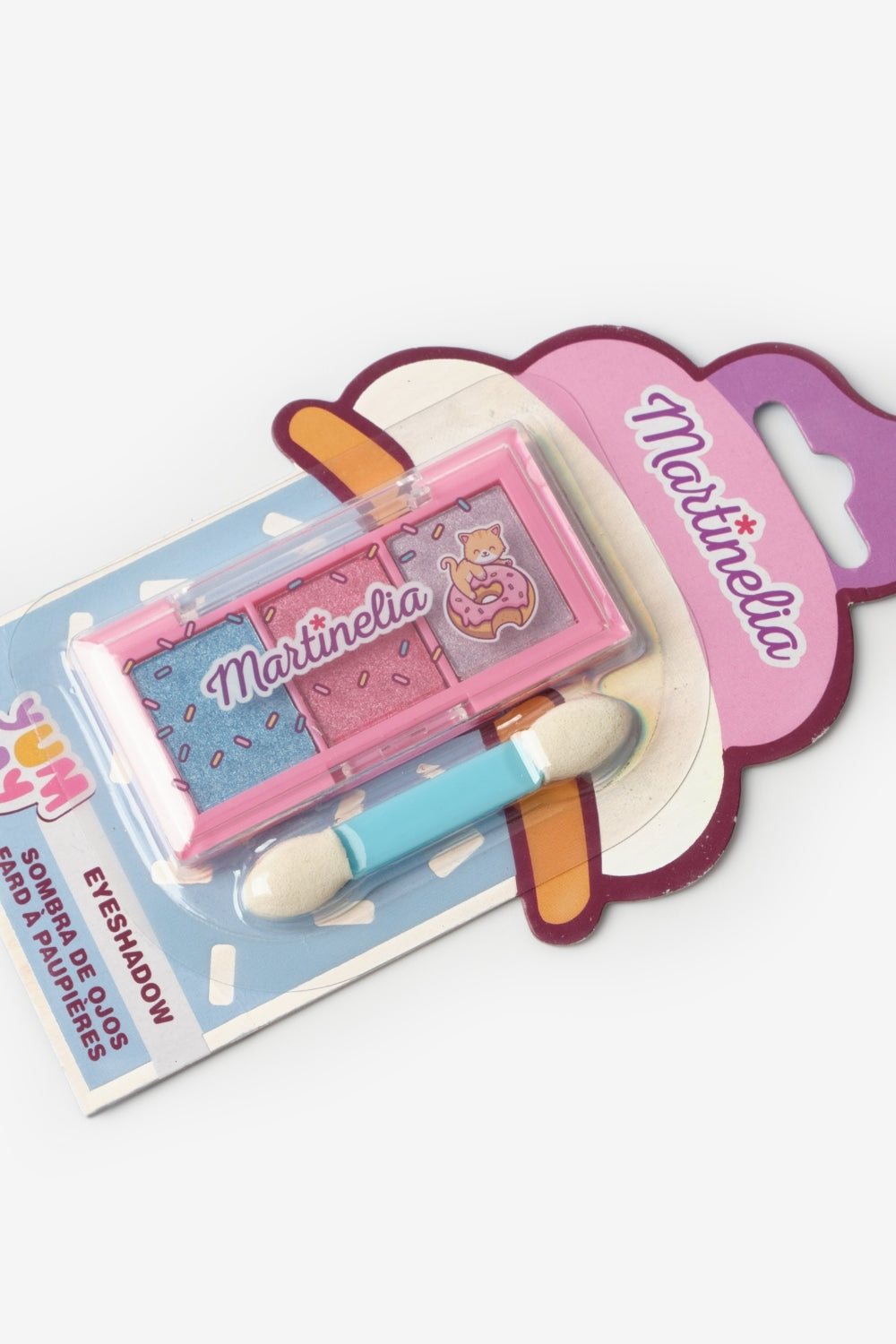 Mavi  World Blisters Kız Çocuk Göz Farı Paleti