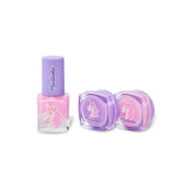 Çok Renkli  Little Unicorn Kız Çocuk 3'lü Makyaj Seti