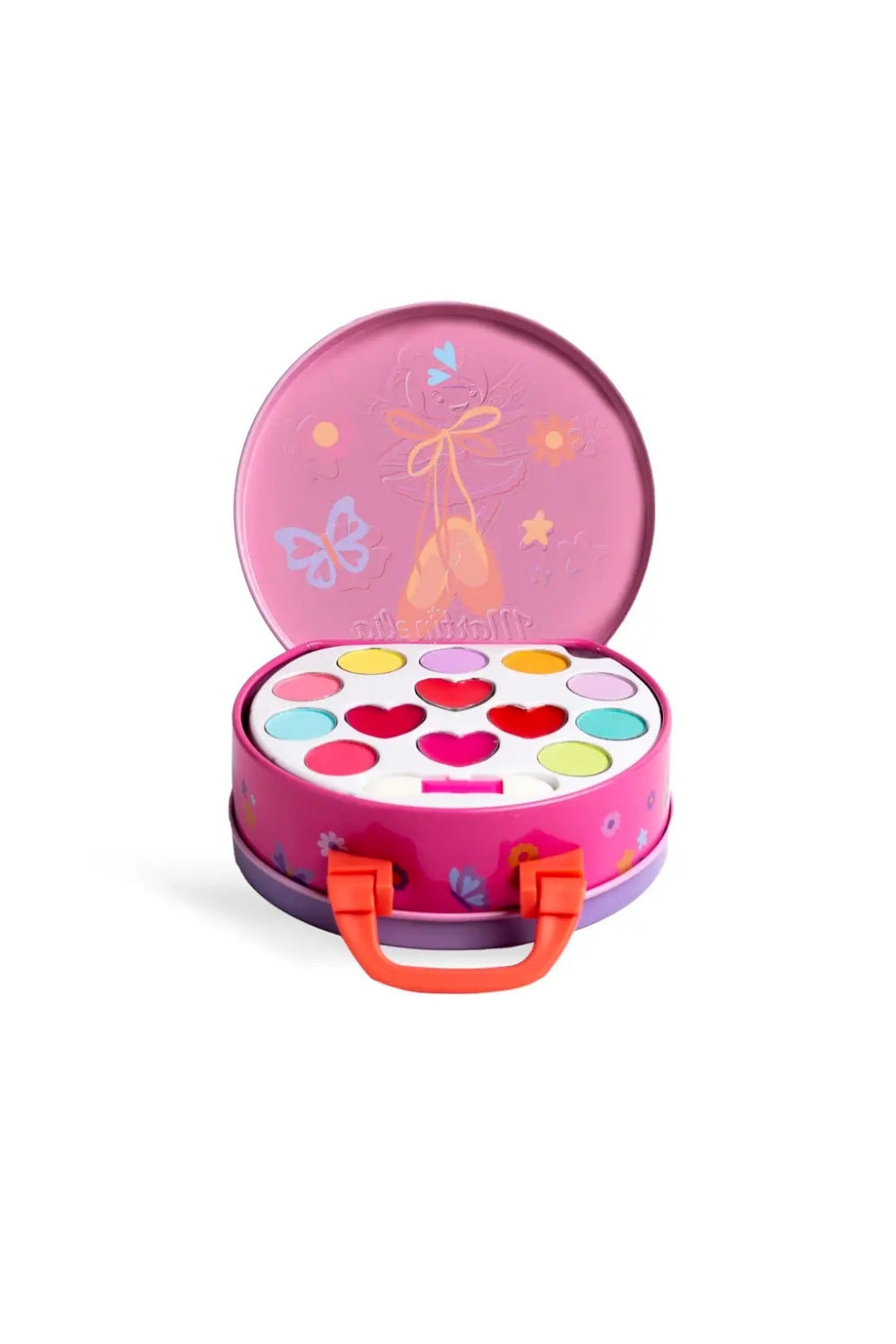 Çok Renkli  Magic Ballet Kız Çocuk Güzellik Makyaj Çantası