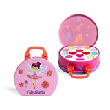 Çok Renkli  Magic Ballet Kız Çocuk Güzellik Makyaj Çantası
