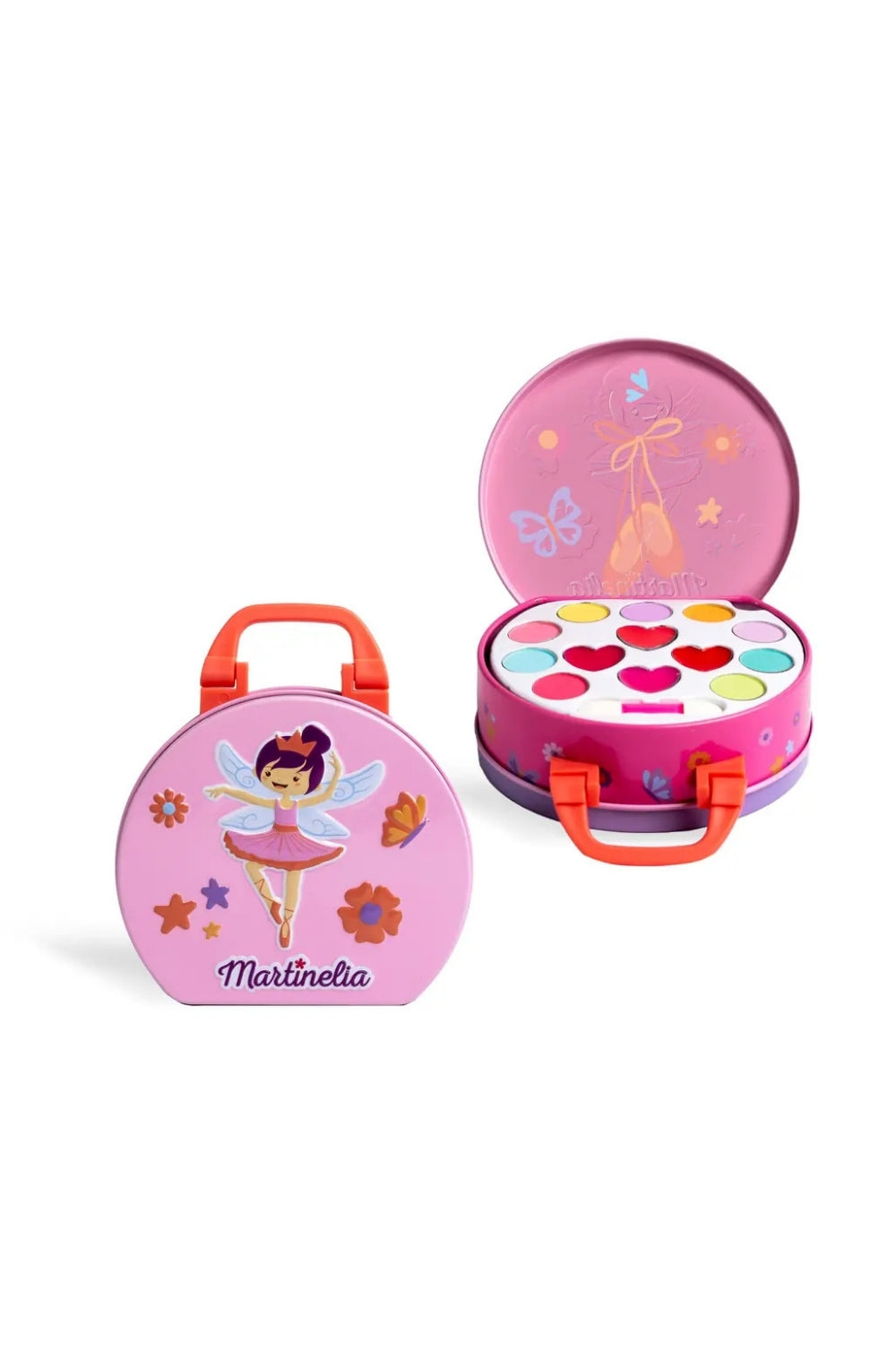 Çok Renkli  Magic Ballet Kız Çocuk Güzellik Makyaj Çantası