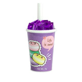 Lila Sweet Soda Figür Kız Çocuk Dudak Balm