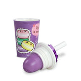 Lila Sweet Soda Figür Kız Çocuk Dudak Balm