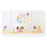 Multicolor Mermaid Themed Party Table Decoration