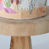 Multicolor Mermaid Themed Party Table Decoration