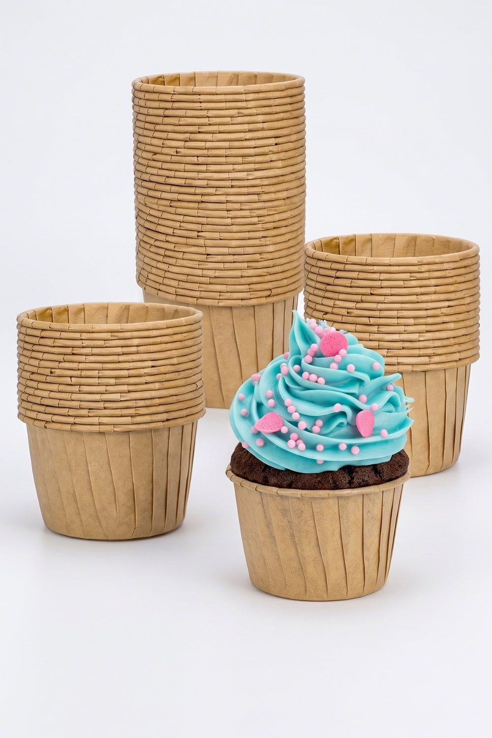 Krem  Kraft Muffin Kek Kalıbı