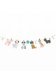 Multicolored Dog-Themed Party Banner