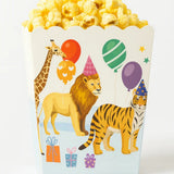 Çok Renkli Safari Temalı 8'li Mısır Kutusu