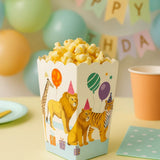 Çok Renkli Safari Temalı 8'li Mısır Kutusu