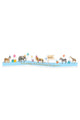 Multi-Colored Safari Themed Party Table Decoration