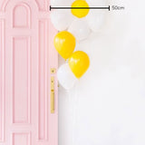 Beyaz  Papatya Balon Set