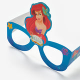 Mavi  Deniz Kızı Temalı Çocuk Parti Gözlüğü Set