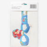 Mavi  Deniz Kızı Temalı Çocuk Parti Gözlüğü Set