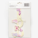 Çok Renkli  Kelebek Temalı Çocuk Parti Gözlüğü Set