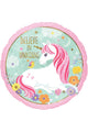 Pembe Unicorn Temalı Parti Balonu