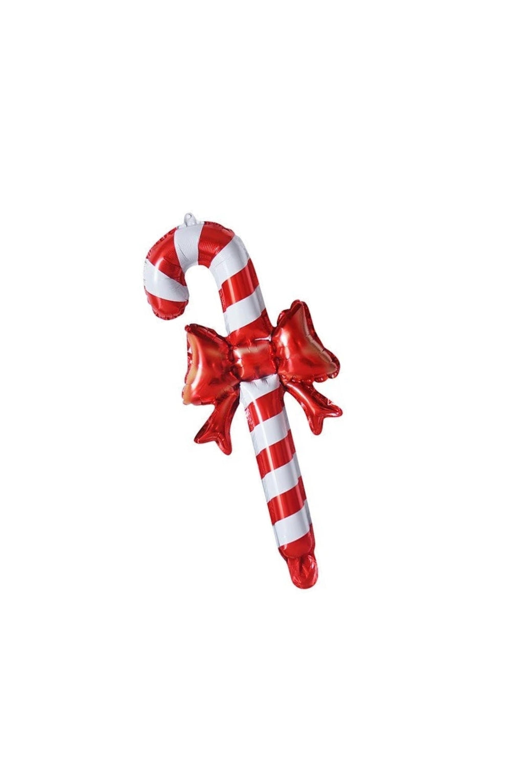 Beyaz  Baston Şeker Figür Parti Balonu