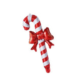 Beyaz  Baston Şeker Figür Parti Balonu