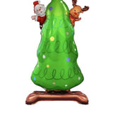 Yeşil  Çam Ağacı Model Parti Balonu