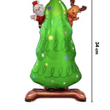 Yeşil  Çam Ağacı Model Parti Balonu