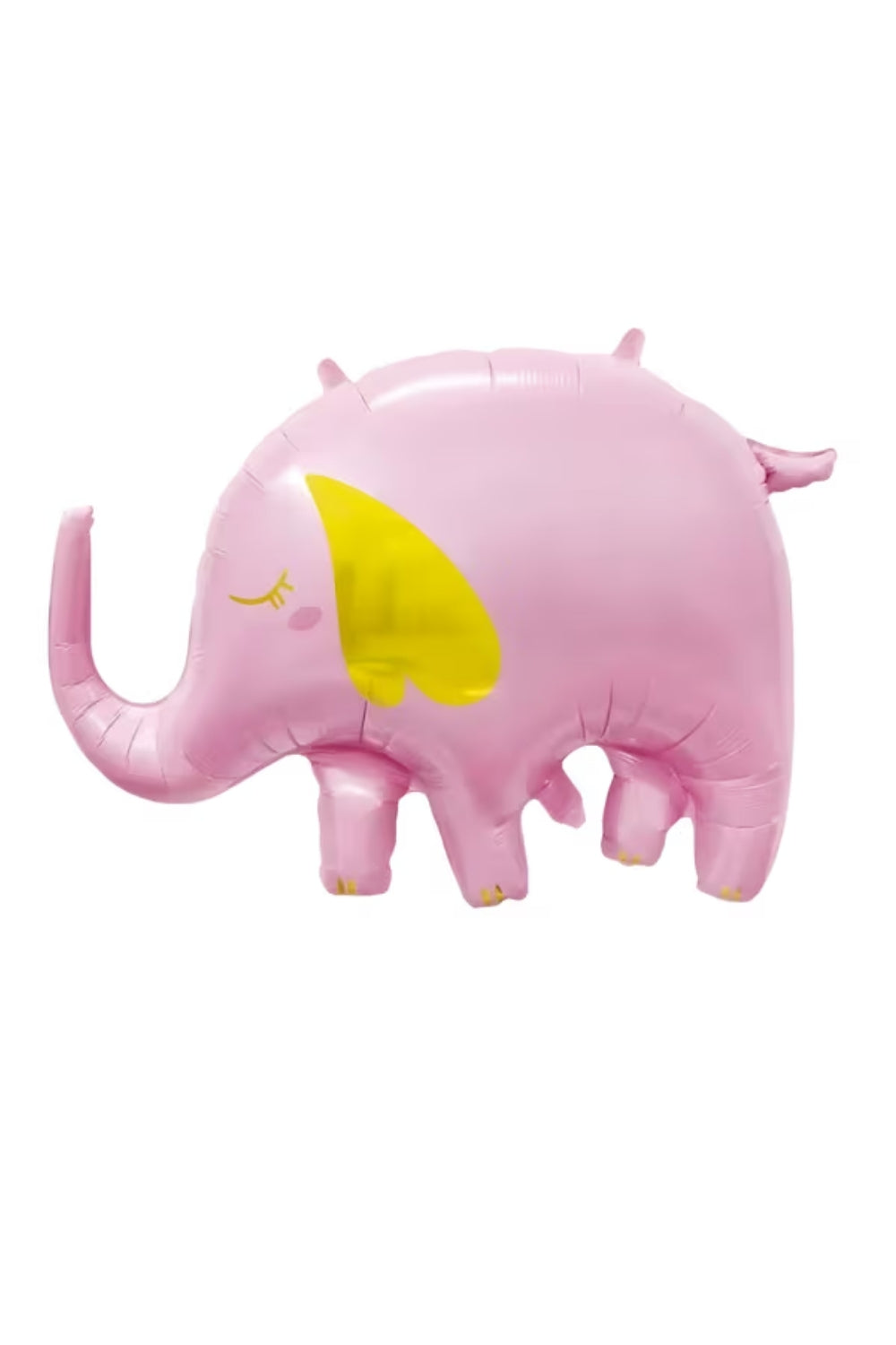 Pembe Sevimli Fil Figür Parti Balonu