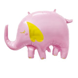 Pembe Sevimli Fil Figür Parti Balonu