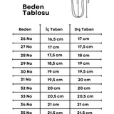 Pembe  Tek Bantlı Bilekten Bağlamalı Kız Çocuk Topuklu Ayakkabı