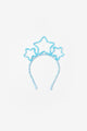 Blue Sequined Star Girl's Crown