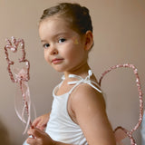 Rose Pullu 2'li Kelebek Kanat Asa Set