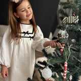 Kahverengi Pullu Geyik Boynuzu Figürlü Kız Çocuk Yılbaşı Taç