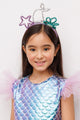 Lilac Sequin Mermaid Themed Girls' Crown
