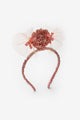 Rose Sequined Candy Figured Girls' Crown