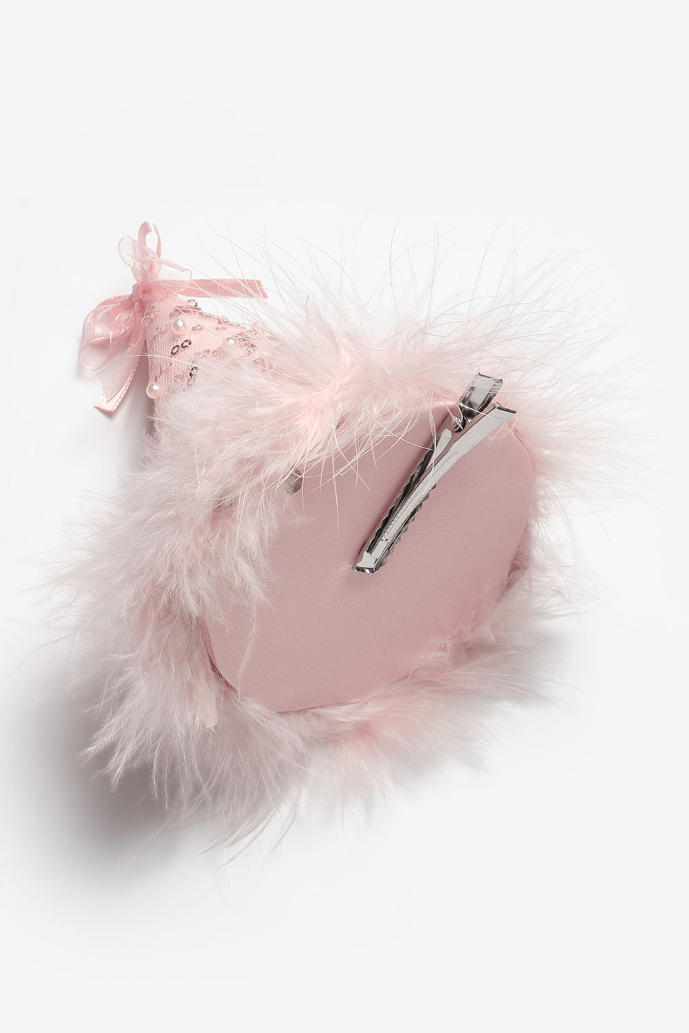 Somon  Fiyonk Detaylı Pullu Kız Çocuk Klipsli Doğum Günü Huni Taç