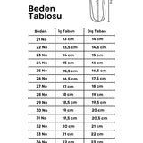 Krem Peluş Teddy Kız Çocuk Ayakkabı