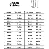 Mavi  Fiyonklu Şeffaf Kız Çocuk Topuklu Ayakkabı