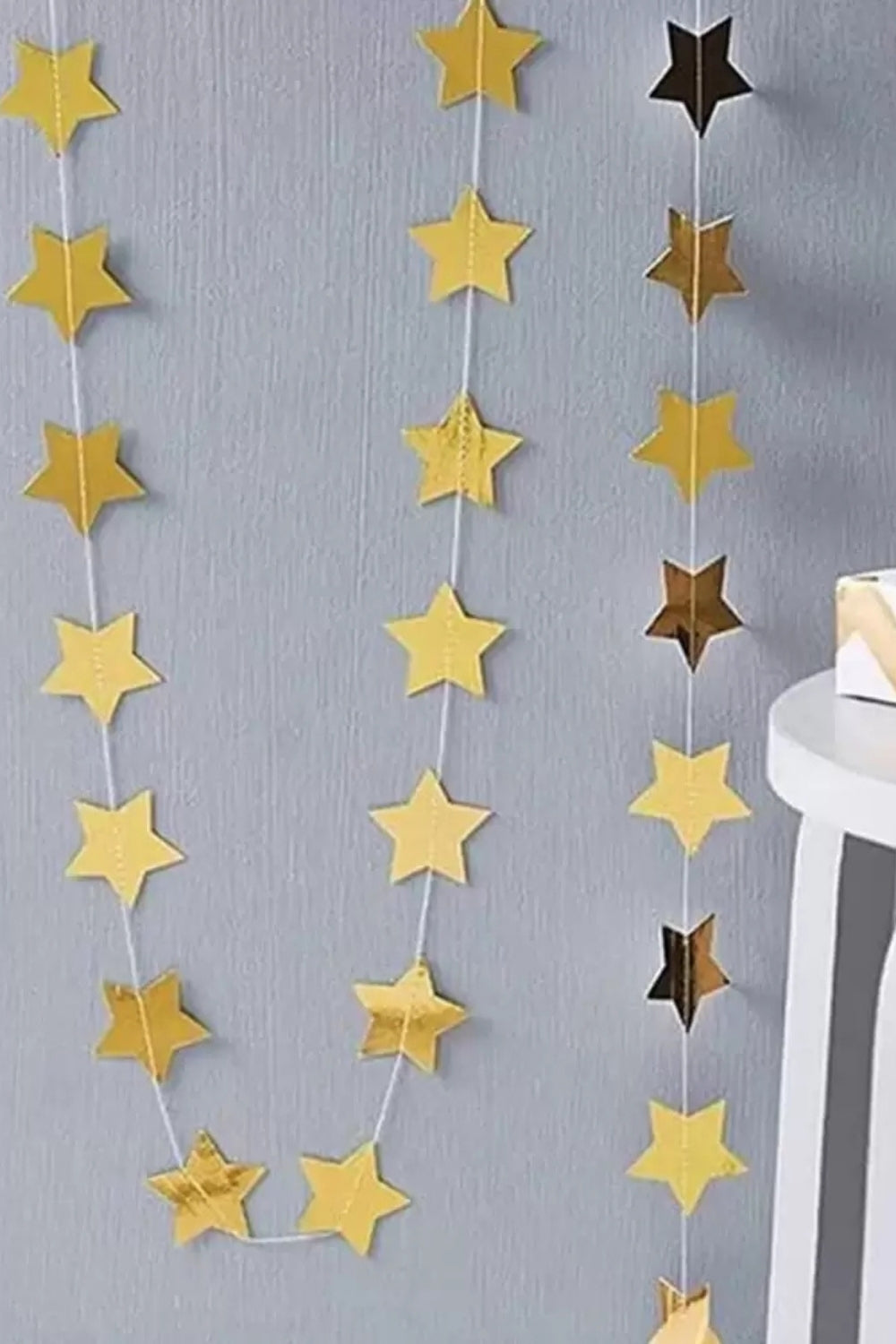 Altın  Sıralı Yıldız Parti Süsü