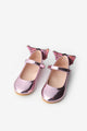 Pink Butterfly Heel Girls' Shoes