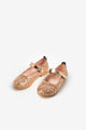 Rose  Simli Cırtlı Kız Çocuk Ayakkabı