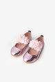 Pink Tulle Flower Girls' Shoes