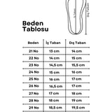 Beyaz  Rugan Kadife Fiyonklu Kız Çocuk Ayakkabı