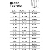 Beyaz  Payetli Kız Çocuk Babet
