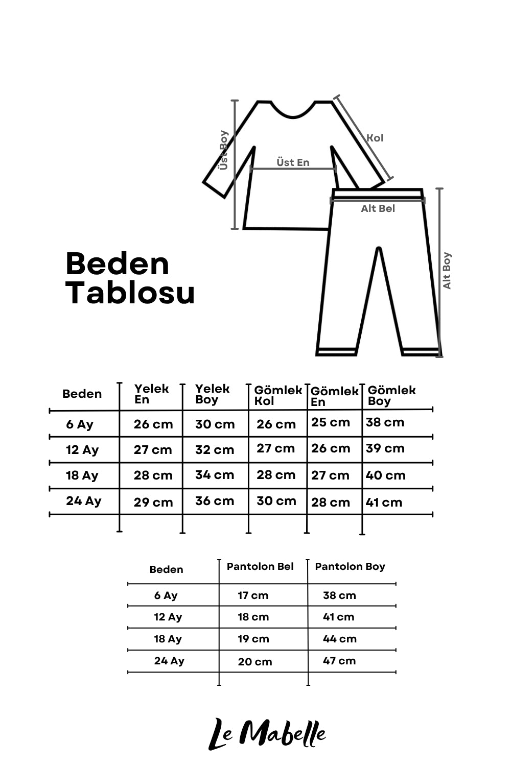 Krem Papyonlu Yelekli Erkek Bebek Takım - Davin