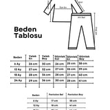 Lacivert Papyonlu Yelekli Erkek Bebek Takım - Davin