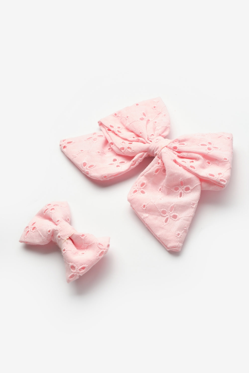 Pembe  Fisto Fiyonk Anne Kız Toka Set