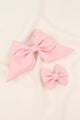 Pink Mother Daughter Clip Hairpin Set