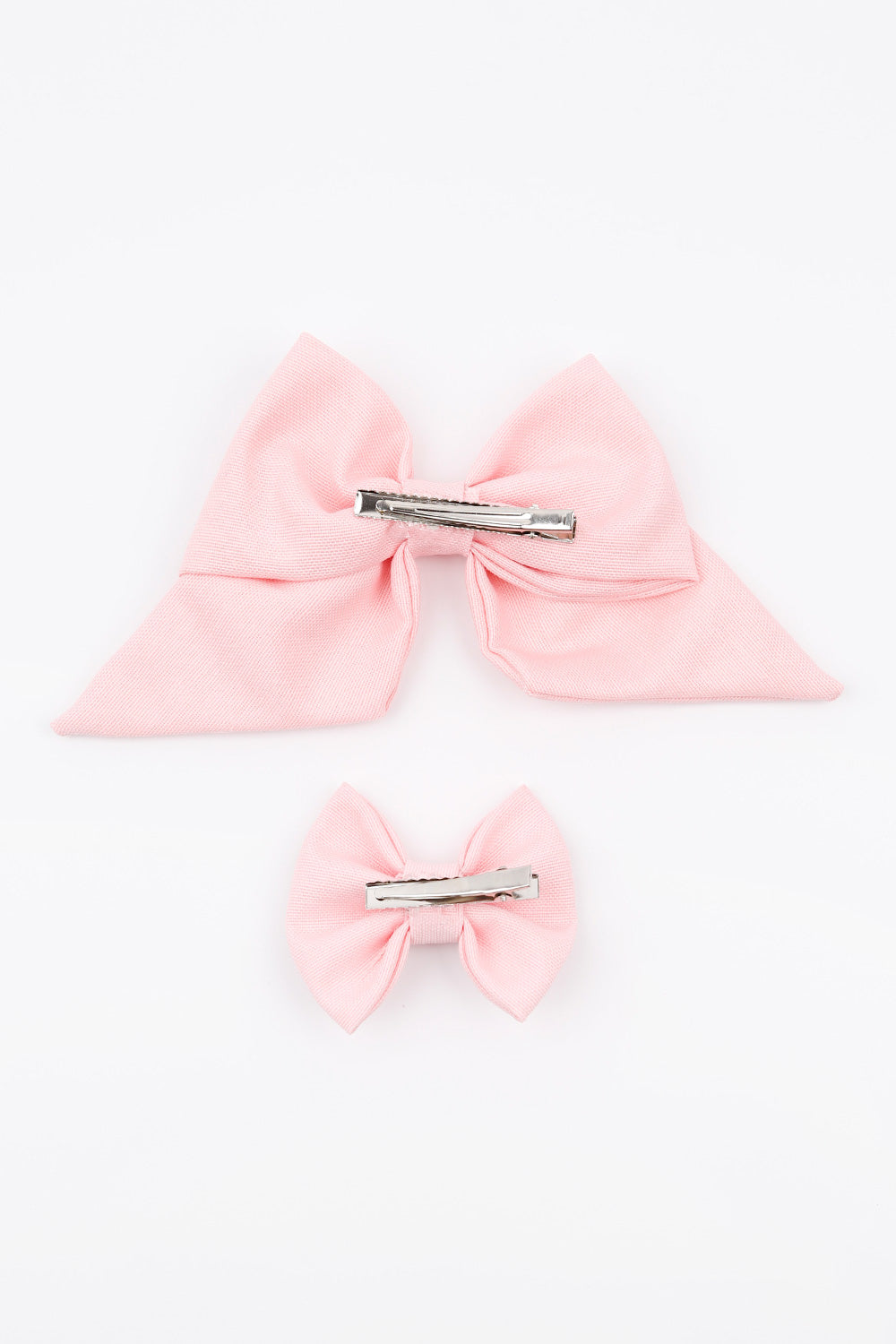 Pembe  Anne Kız Klips Toka Set