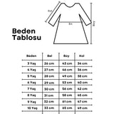 Fuşya  Pul Detaylı Tül Etekli Kız Çocuk Elbise - Emily