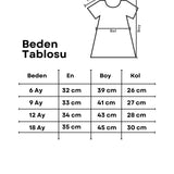 Mavi  Dantel Yakalı Kız Bebek Kot Elbise - Rowena